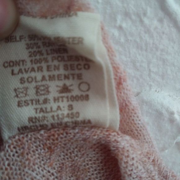 Sweater with Floral Trim - Picture 5 of 6